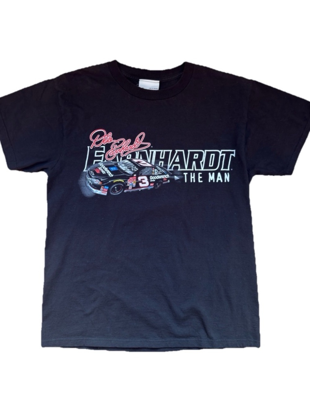 Vintage Dale Earnhardt Competitors View The Man Sz M T-Shirt Black Nascar Racing